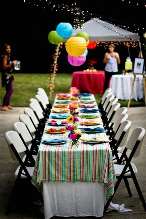 If you love bold flavors and colors, then throwing a mexican dinner party could be a perfect way to celebrate summer, cinco de mayo or just a fun friday night at home. 60 best Mexican Fiesta Tablescape & Decoration Ideas ...