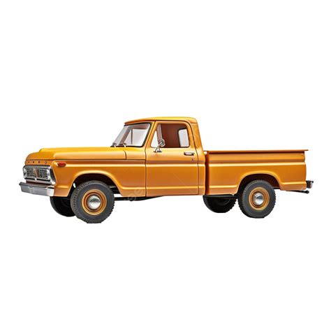 Pickup Truck Isolated On Background 3d Rendering Illustration 3d 3d