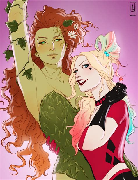 Harley Quinn And Poison Ivy Got Married And I Got Inspired May They Be
