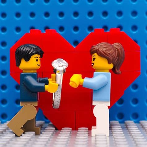 This Couples Lego Wedding Video Is The Most Creative Thing Youll See