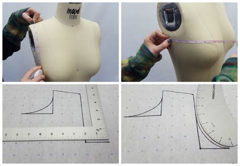 How To Draft A Waterfall Vest Sewing Pattern