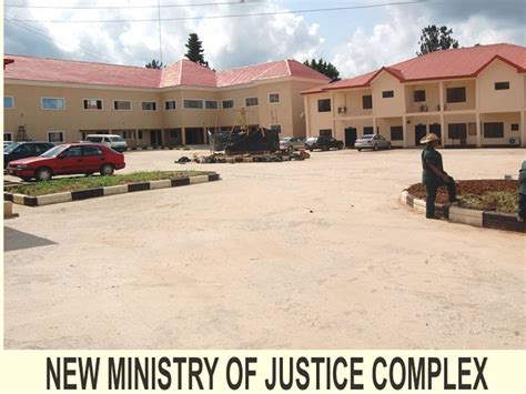 Abia State Builds The First Ministry Of Justice For The Judiciary Politics Nigeria