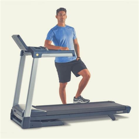 Lifespan Tr4000i Folding Treadmill Review Non Athlete Fitness