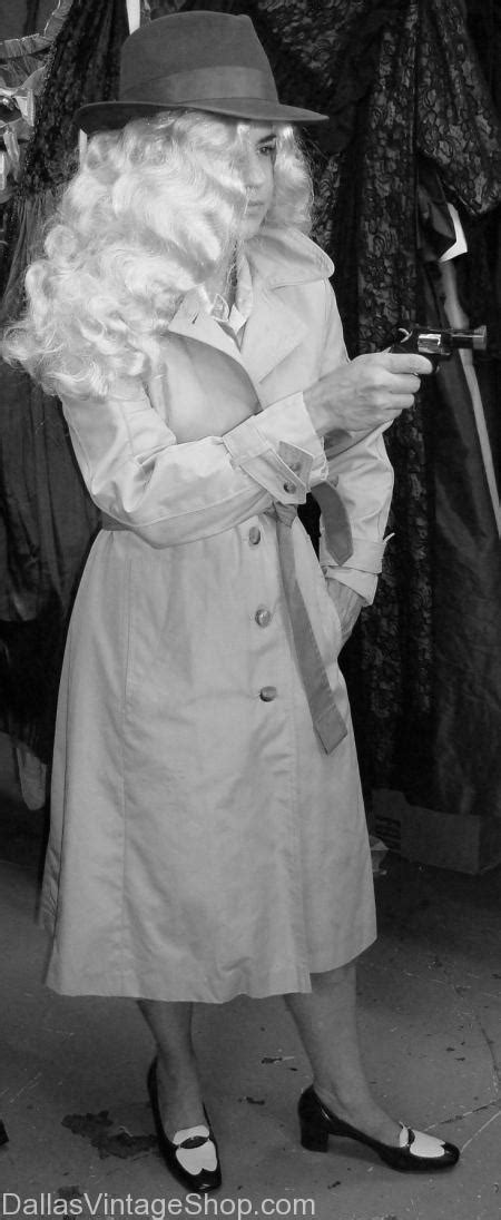 Film Noir Detective Lady Dallas Vintage Clothing And Costume Shop