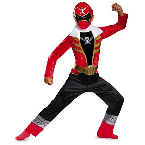 Power Rangers Red Ranger Super Megaforce Classic Boys