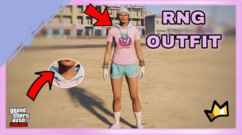 Gta 5 Online Female Modded Rng Outfit With Blue Onesies Hoodie Glitch