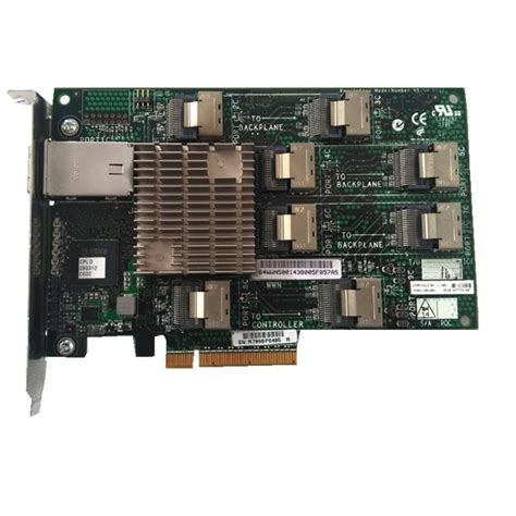 The expansion card (also expansion board, adapter card or accessory card) in computing is a printed circuit board that can be inserted into an expansion card — expan′sion card n. 468406 B21 SAS expansion card 487738 001 468405 002 for DL380G6 G7 ML370G6 servers SAS expansion ...