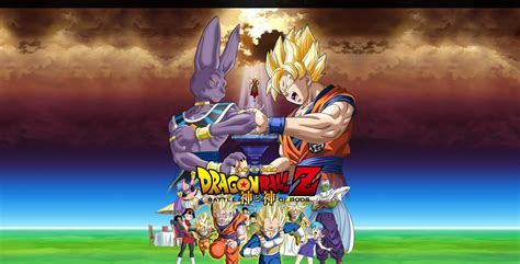 Dragon Ball Z Battle Of Gods Personajes De Dragon Bal