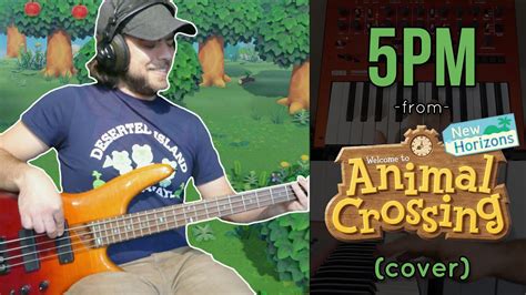 5pm Animal Crossing New Horizons Cover Youtube