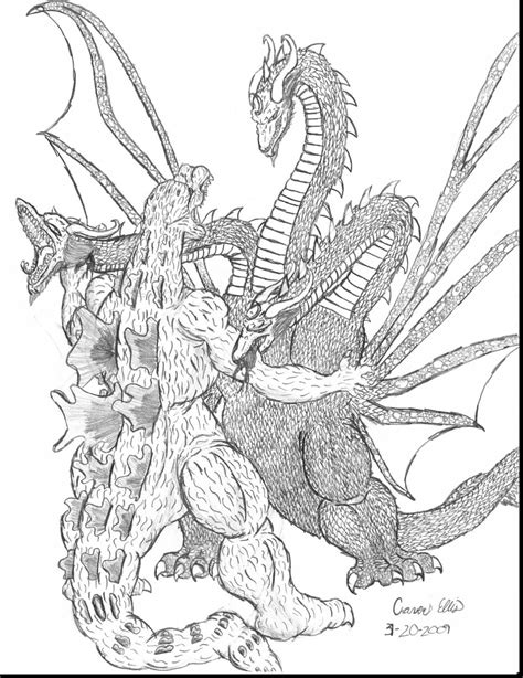 Godzilla 2019 by wretchedspawn2012 on deviantart godzilla godzilla comics godzilla vs king ghidorah. Godzilla Coloring Pages To Print at GetColorings.com ...