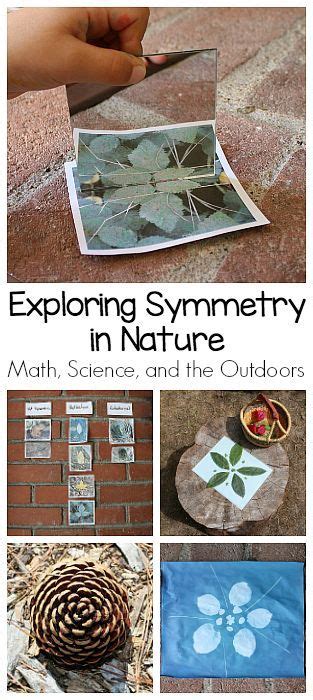 Now that it's spring, we can finally go outside and let the little ones. Finding Symmetry in Nature (Outdoor Math Activity for Kids ...
