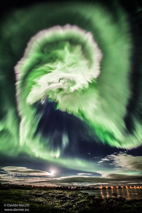 Amazing Aurora Over Iceland