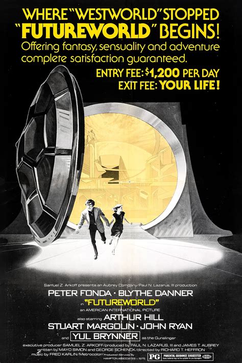 Futureworld 1976 Posters — The Movie Database Tmdb