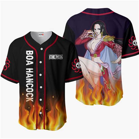Boa Hancock Jersey Shirt Custom Op Anime Merch Clothes For Otaku Ovie T