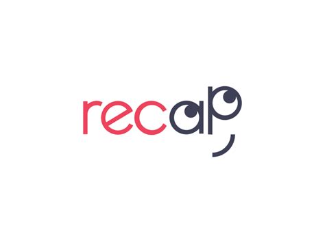 Recap Logo Animation By Rinat Murtazin🚀 On Dribbble