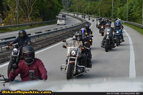 HOG Petaling Jaya S First Ride Motorcycle News Motorcycle Reviews