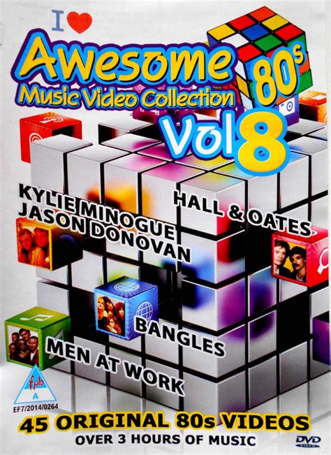 Awesome 80s Music Video Collection Vol8 2014 Dvd Discogs