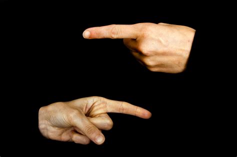 Hand With Pointing Finger Free Stock Photo Public Domain Pictures