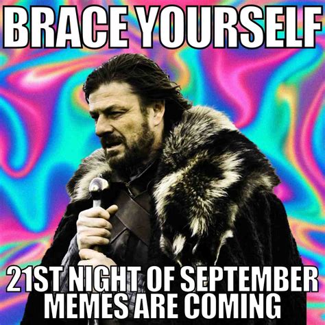 Unforgettable 21st Night Of September Memes