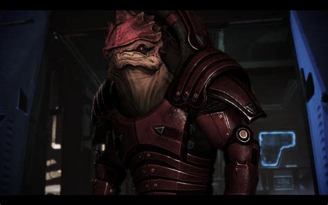 The Leaky Thoughts My Favourite Characters Urdnot Wrex