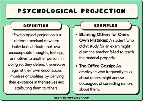 15 Psychological Projection Examples 2023
