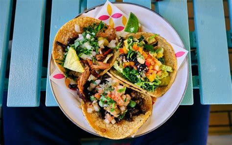 ¡estos Son Los Tipos De Tacos Mexicanos Más Famosos