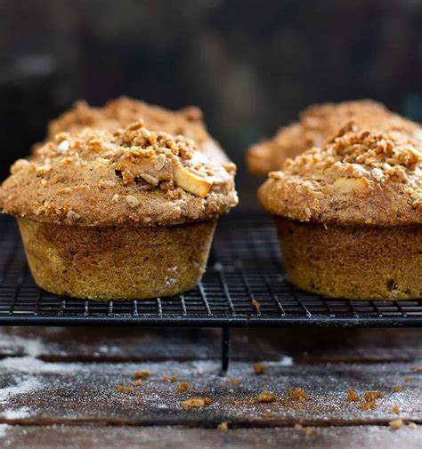 Apple Spiced Muffins Recipe Jessica Cox