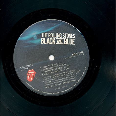 Black And Blue By The Rolling Stones Lp Gatefold With Neil93 Ref3000411