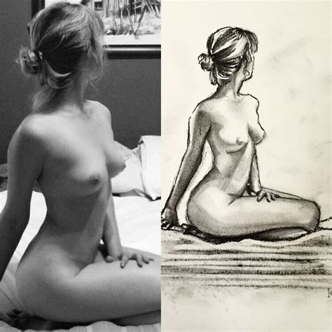 Nude Original Vs Self Portrait Porn Photo