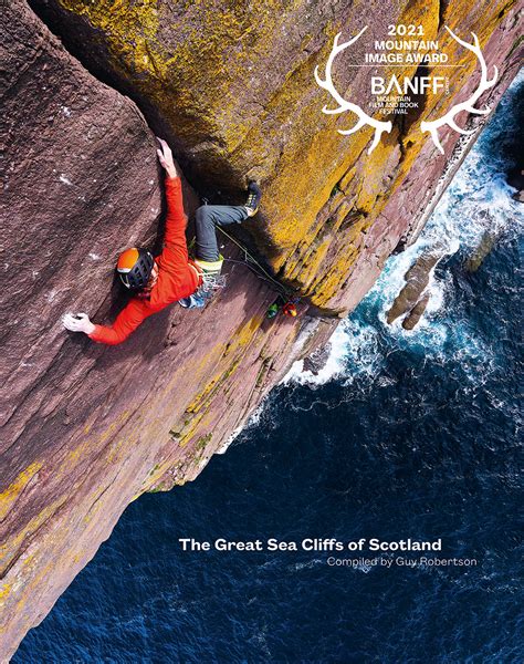 The Great Sea Cliffs Of Scotland Scottish Mountaineering Press