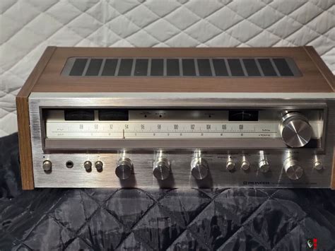 Pioneer Sx 580 Receiver Serviced Photo 4201301 Uk Audio Mart