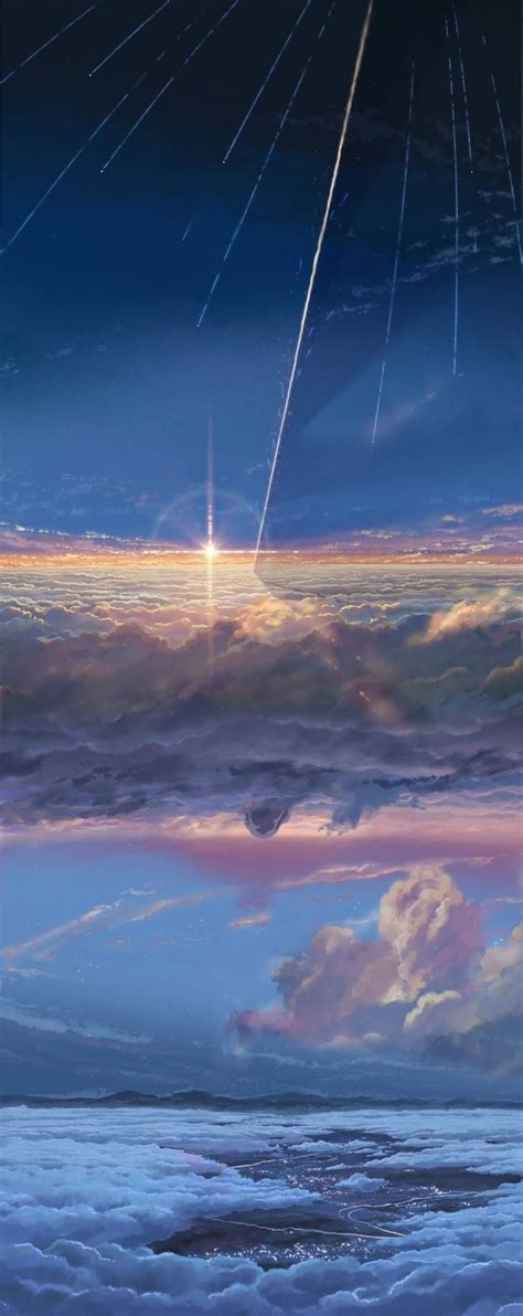 Pin By Merve Ulusoy On Your Name In 2020 Anime Scenery
