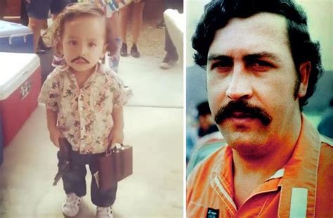 Toddler In Pablo Escobar Costume Stirs Up Halloween Controversy Huffpost