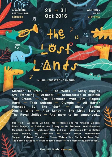 Check Out This Behance Project The Lost Lands Behance