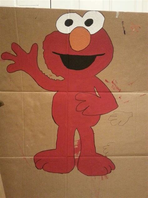 Elmo Painting Elmo Sesame Street Tigger