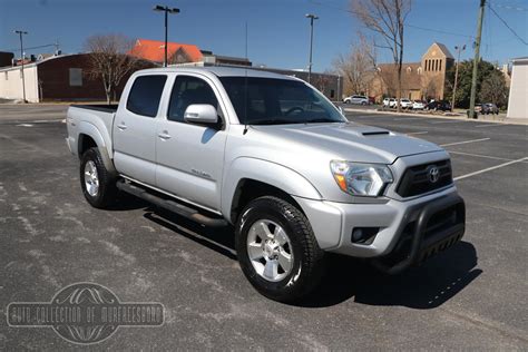 Used 2013 Toyota Tacoma Prerunner V6 Trd Sport 4x2 Double Cab For Sale