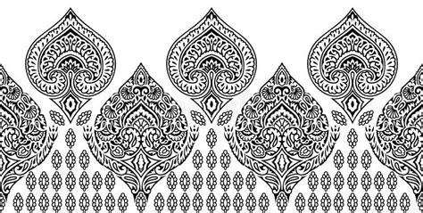 Download this premium vector about seamless white and gold floral pattern, and discover more than 15 million professional graphic resources on freepik. Seamless black and white vintage damask floral border ...