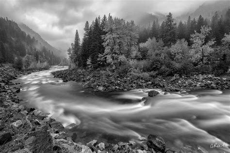 Ansel Adams Famous Black And White Photographer Aaron Reed