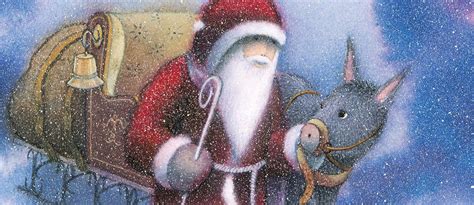 Wie Sankt Nikolaus einen Gehilfen fand • NordSüd Verlag