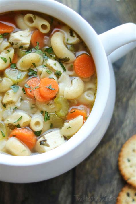 With a beautifully flavoured golden chicken broth, this is a. Quick & Easy Chicken Noodle Soup with Rotisserie Chicken ...