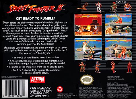 Street Fighter Ii The World Warrior Snes Gamerip 1992 Mp3