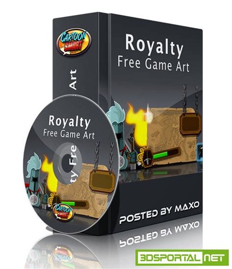 Cartoonsmart Royalty Free Game Art 3ds Portal Cg Resources For