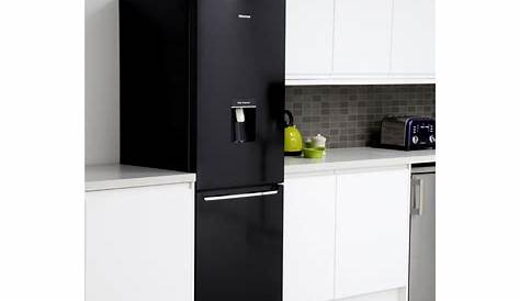 Buy Hisense RB367N4WB1 Fridge Freezer - Black/Steel | Marks Electrical