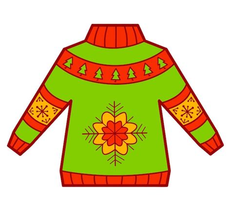 4239 Sweater Clipart Images Stock Photos And Vectors Shutterstock