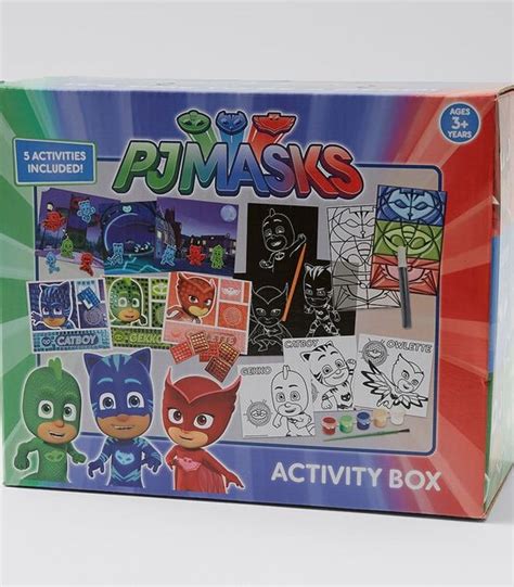 Pj Masks Activity Box Target Australia