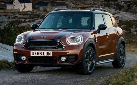 2017 Mini Cooper S Countryman Wallpapers And Hd Images Car Pixel