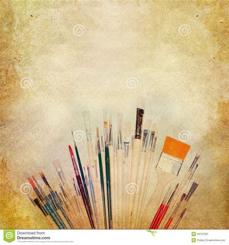 Paint Brush Wallpapers Top Free Paint Brush Backgrounds Wallpaperaccess
