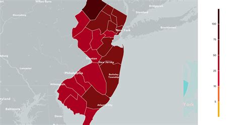 Mapas De Nueva Jersey Atlas Del Mundo My Xxx Hot Girl