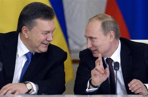 The Kremlin S Yanukovych Options Bbc News