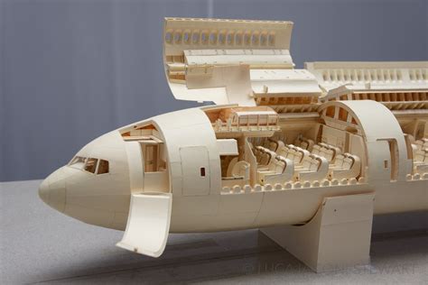 This Insanely Detailed Boeing 777 Replica Made Of Manila Folders